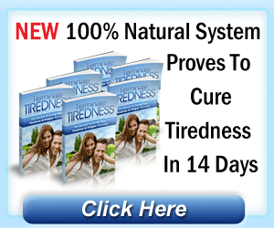 Terminate Tiredness Stop Being Tired