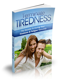 Terminate Tiredness Stop Being Tired